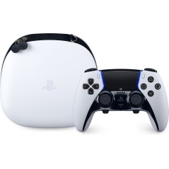 Sony DualSense Edge Gamepad for PlayStation 5 - Premium Black & White Controller for Ultimate Gaming Experience